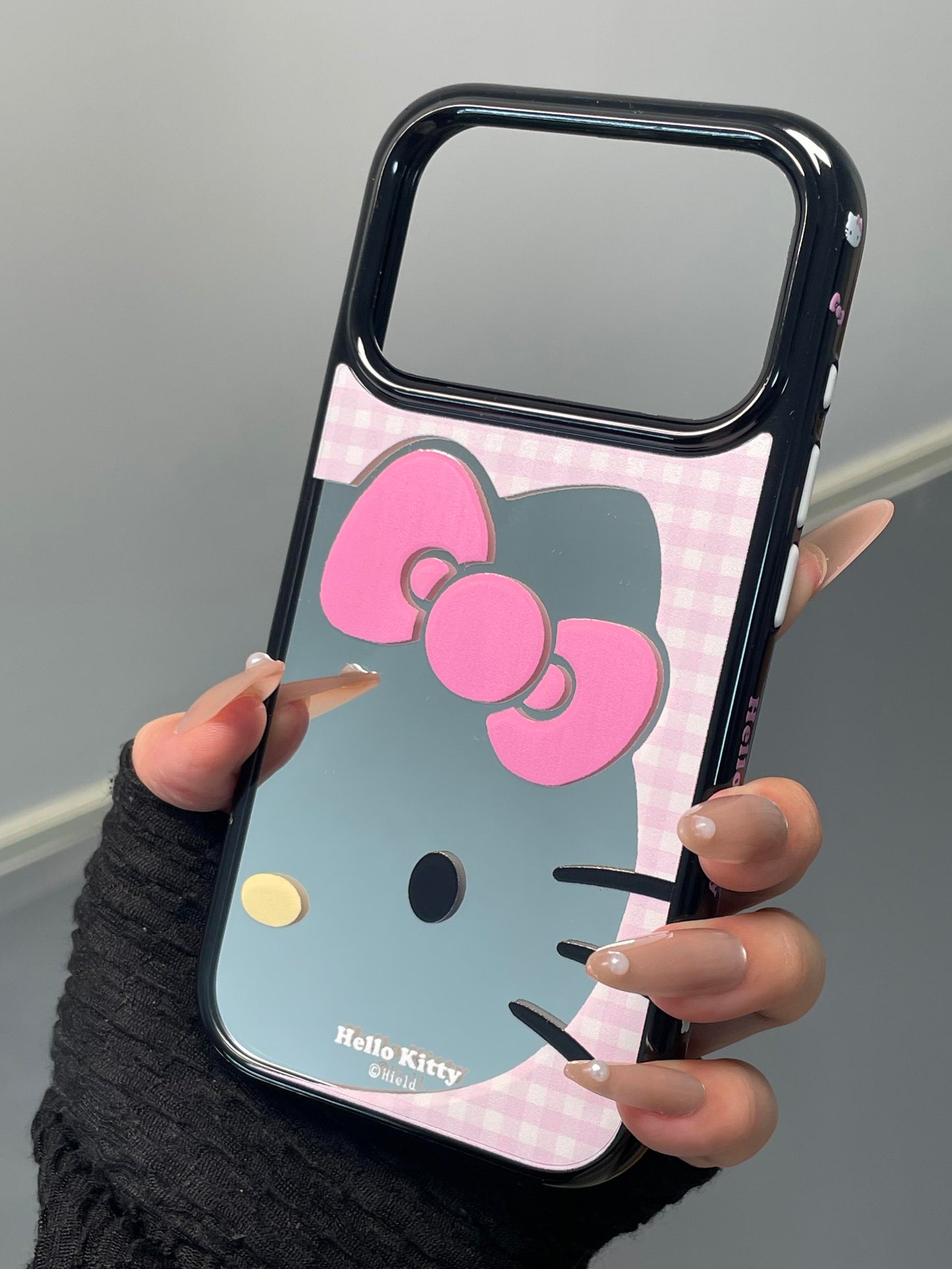 Hellokitty Mirror Pink Cute Kawaii Phone Case #0566