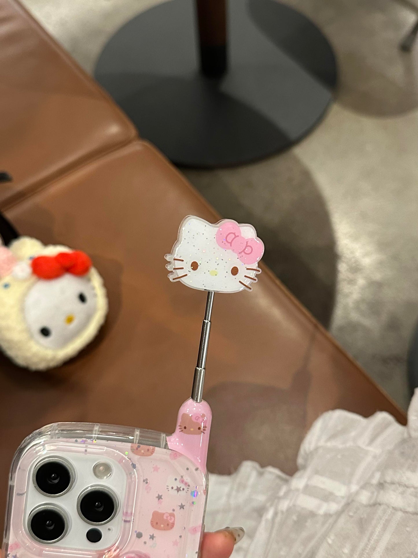 Hellokitty Pink Phone Shape Retro Design Cute Kawaii Phone Case #0544