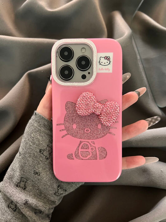 Hellokitty Pink Cute Kawaii Phone Case #0523