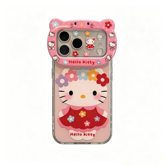 Hellokitty Pink Cute Kawaii Phone Case #603
