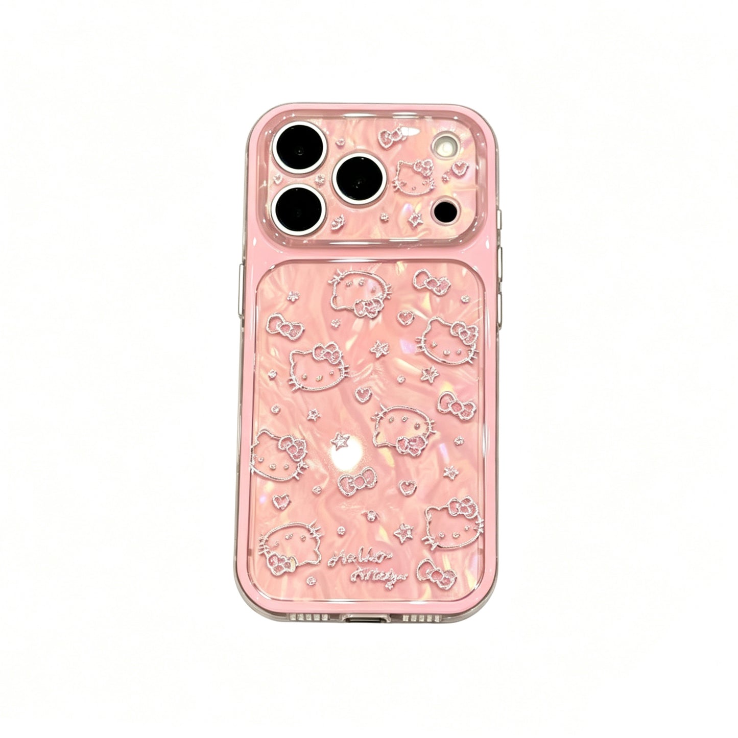 Hellokitt Shell Textured Laser Cute Kawaii Phone Case #608