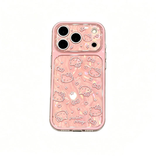 Hellokitt Shell Textured Laser Cute Kawaii Phone Case #608