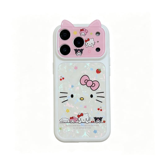 Hellokitt White Shell Cute Kawaii Phone Case #610