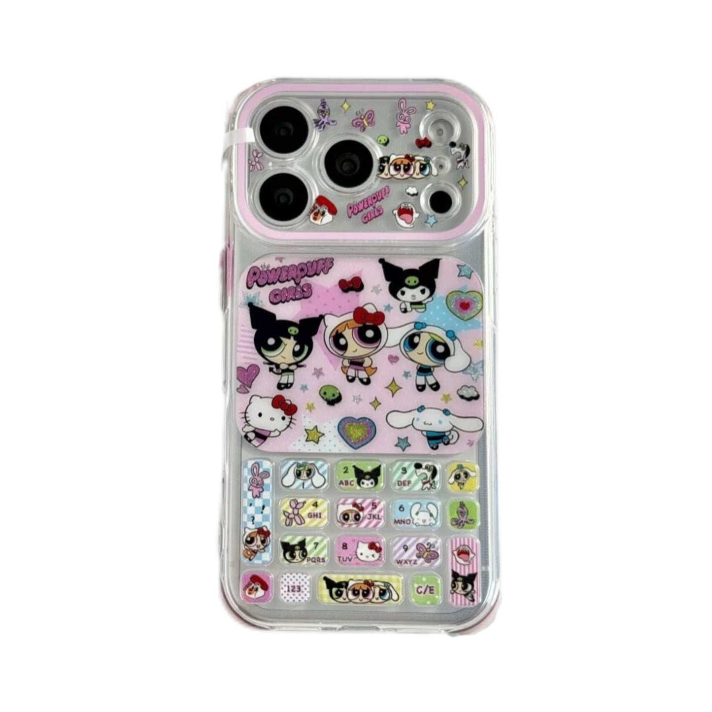 Hellokitt Powerpuff Girls Retro Phone Case Kawaii Phone Case #611