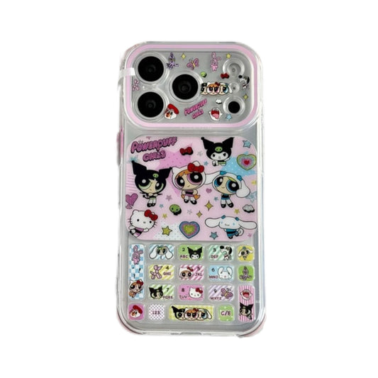 Hellokitt Powerpuff Girls Retro Phone Case Kawaii Phone Case #611