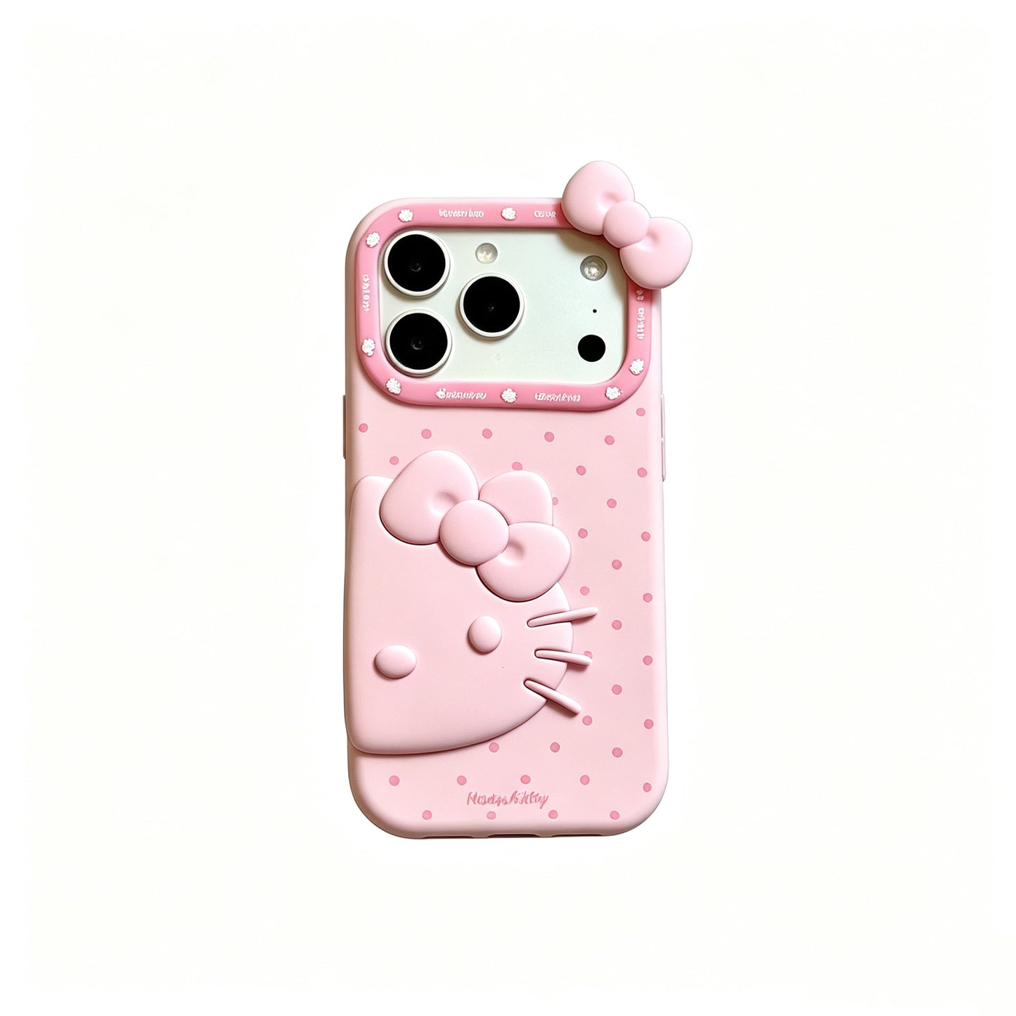 Hellokitt Silicone Phone Case Kawaii Phone Case #612