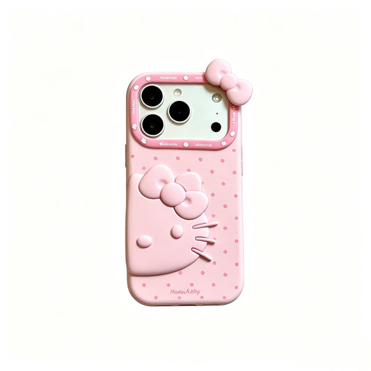 Hellokitt Silicone Phone Case Kawaii Phone Case #612