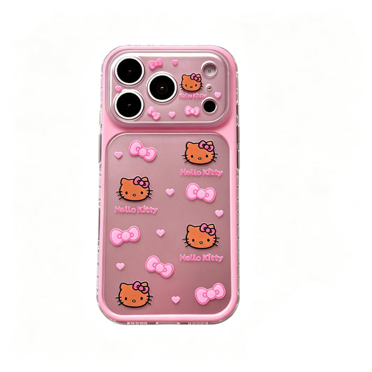 Hellokitt Pink Phone Case Kawaii Phone Case #613