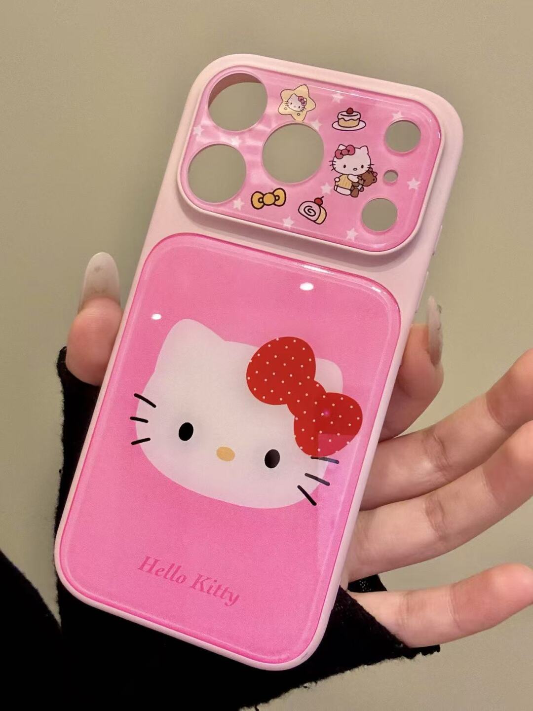 Hello Kitty Cute Pink Phone Case #620