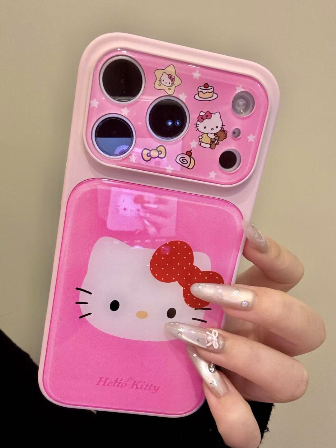 Hello Kitty Cute Pink Phone Case #620