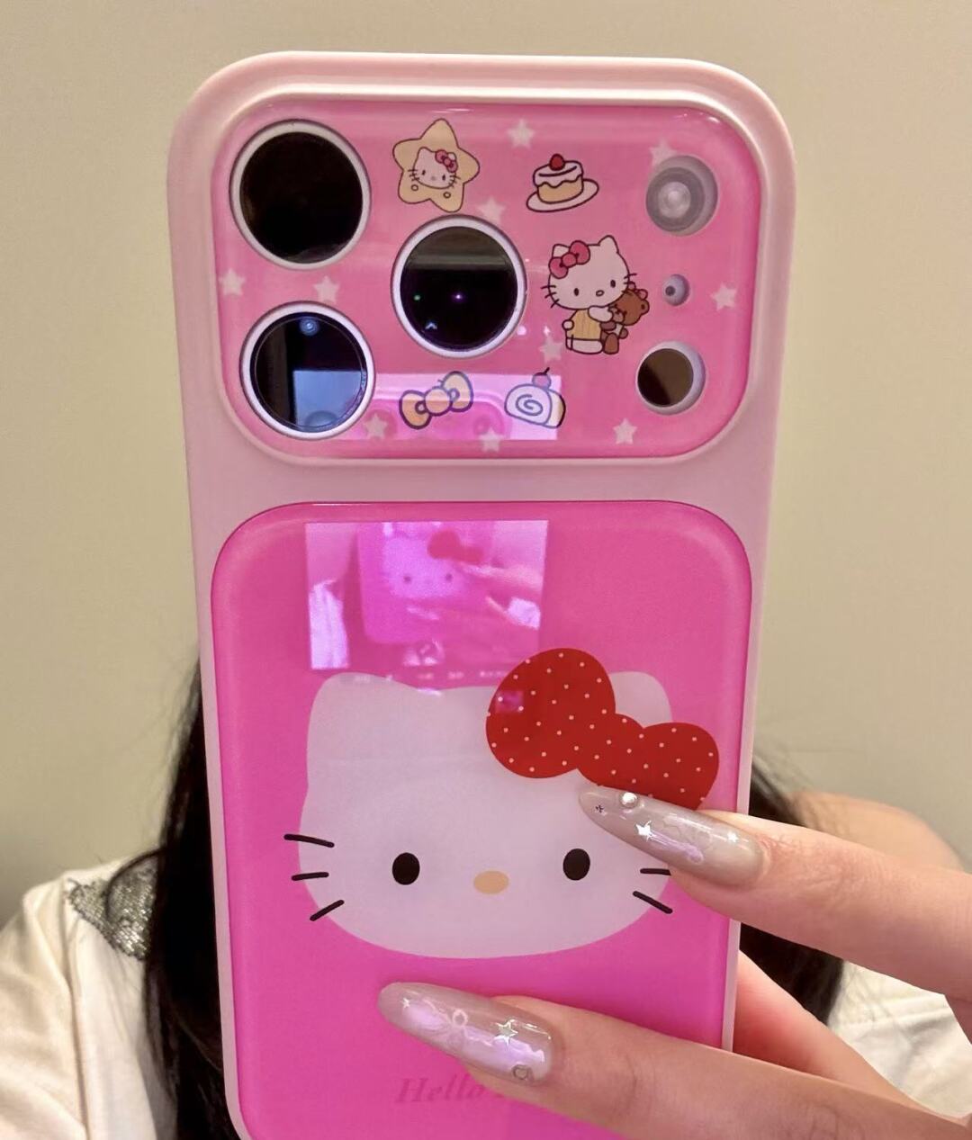 Hello Kitty Cute Pink Phone Case #620