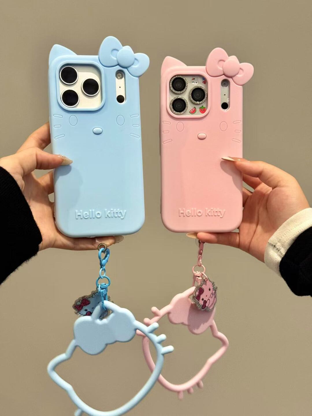 Hello Kitty Bow Silicone Phone Case #617
