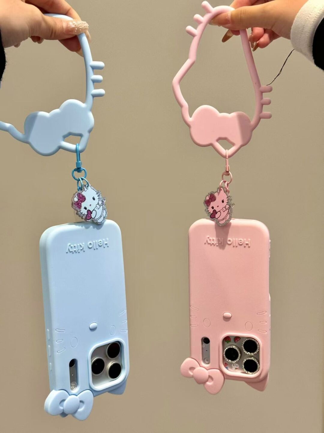 Hello Kitty Bow Silicone Phone Case #617