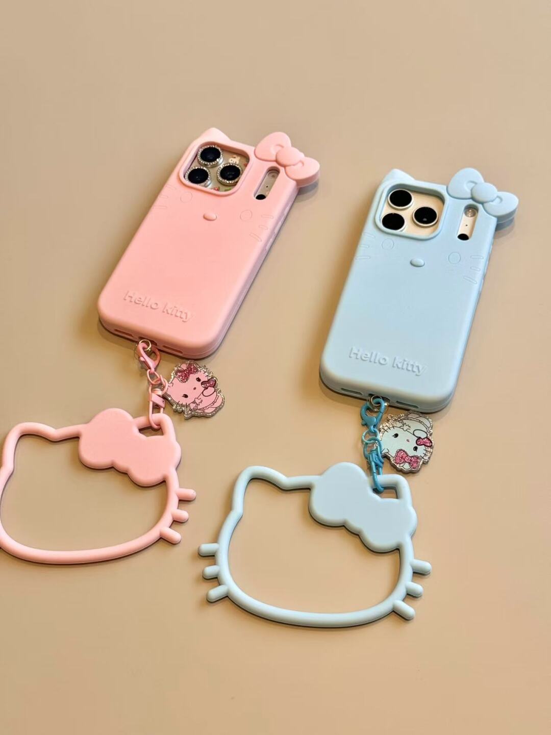 Hello Kitty Bow Silicone Phone Case #617