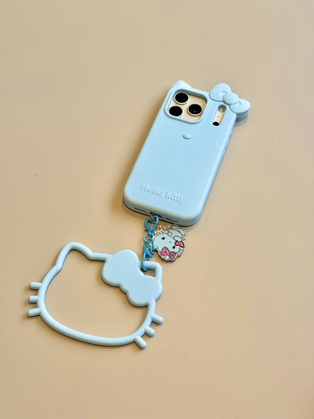 Hello Kitty Bow Silicone Phone Case #617