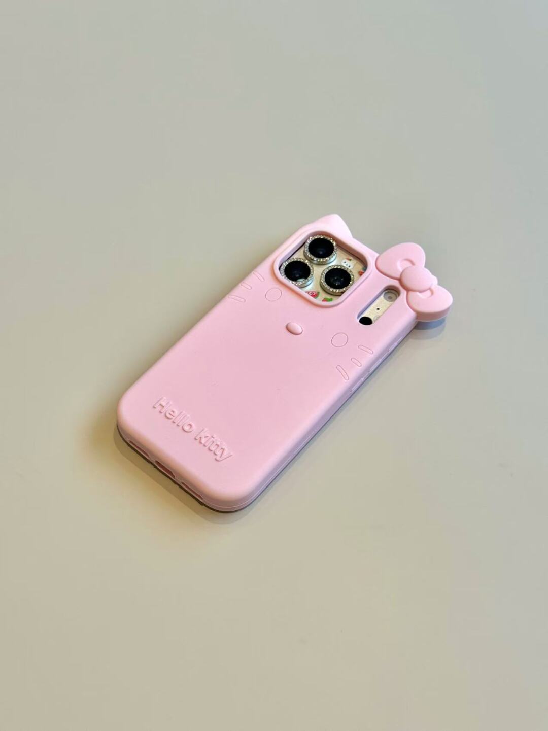 Hello Kitty Bow Silicone Phone Case #617