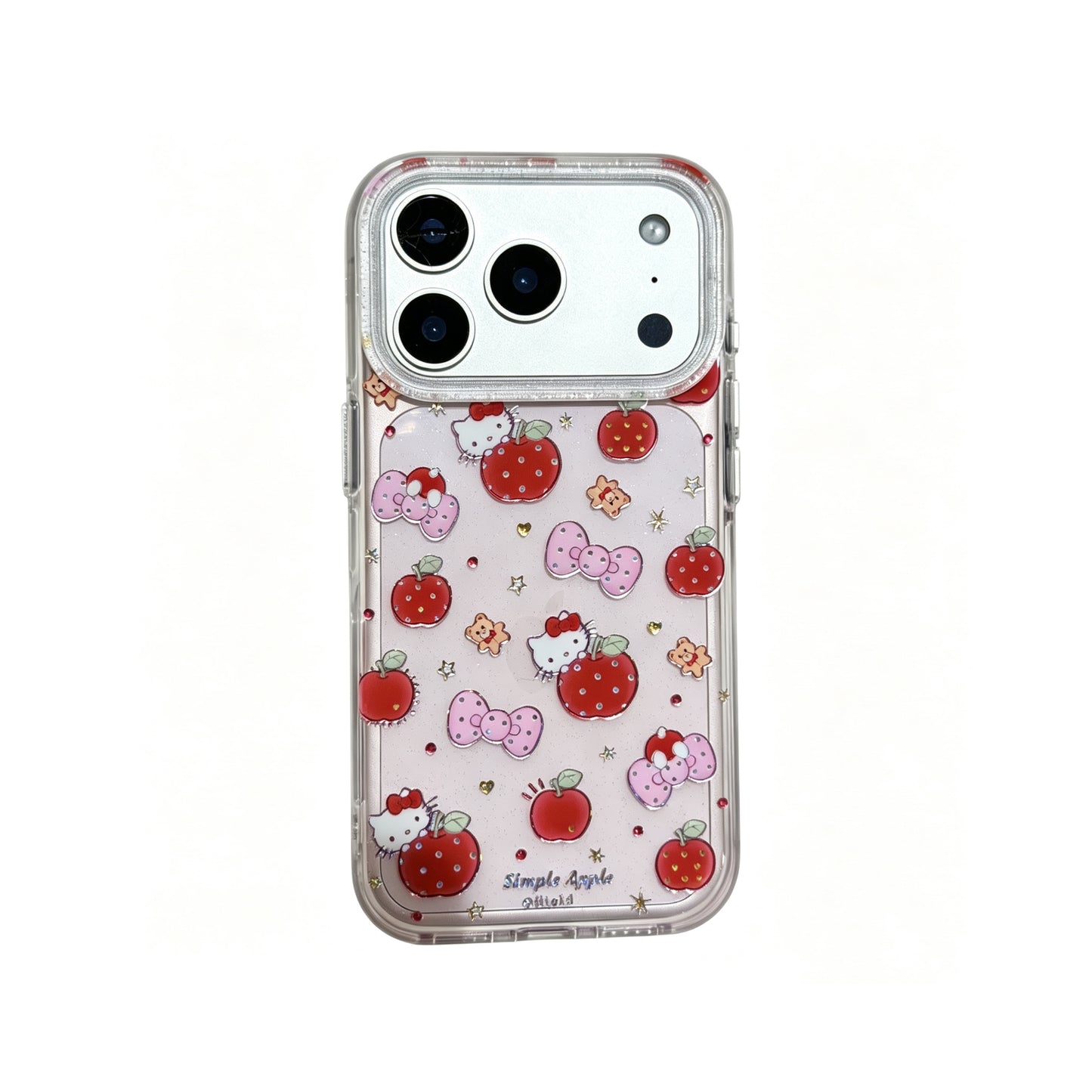 Hello Kitty Strawberry Clear Phone Case #616