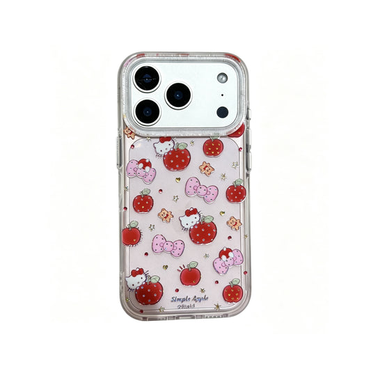 Hello Kitty Strawberry Clear Phone Case #616