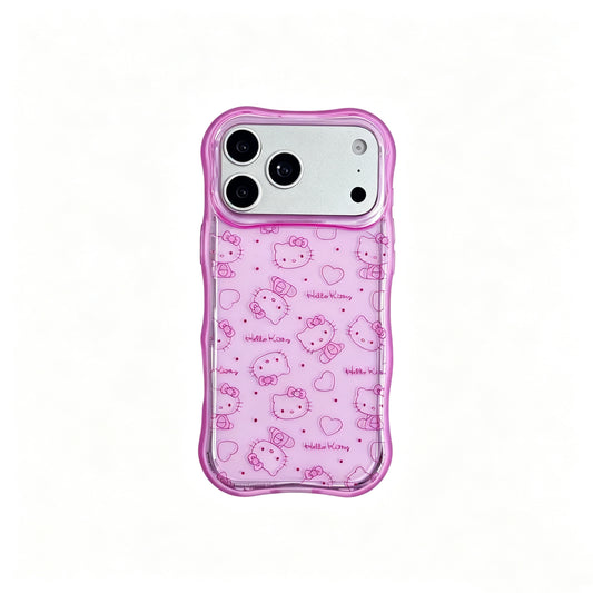 Hello Kitty Clear Phone Case #622