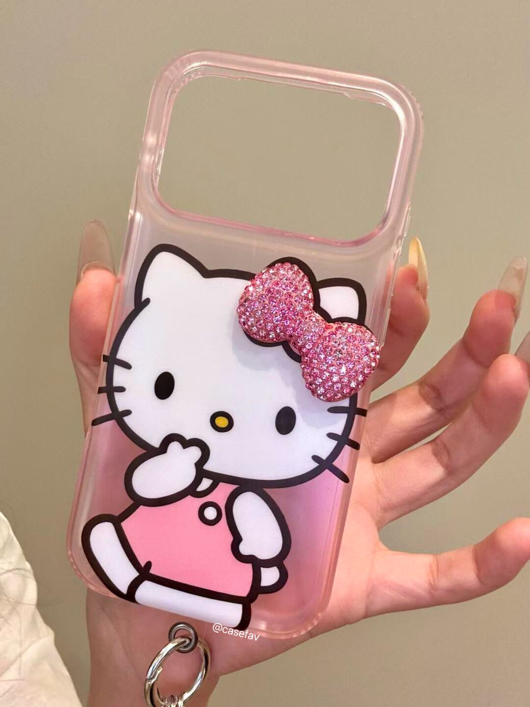 Hello Kitty Pink Bow Phone Case#623