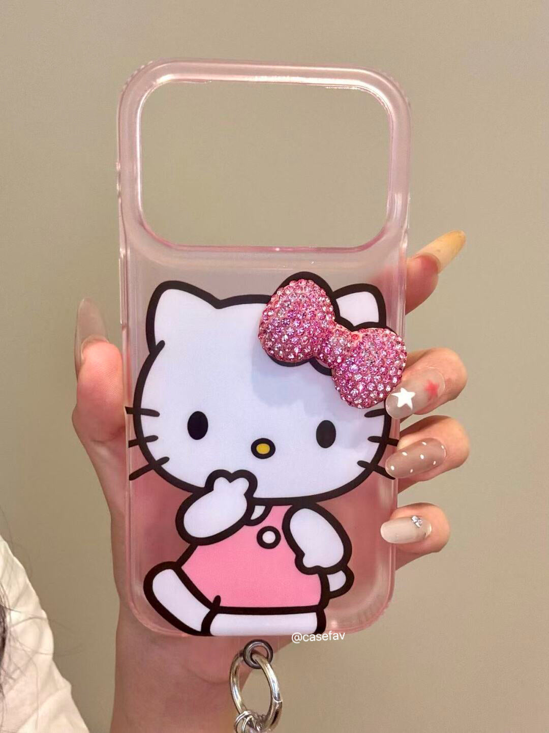 Hello Kitty Pink Bow Phone Case#623