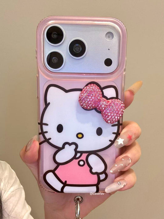 Hello Kitty Pink Bow Phone Case#623