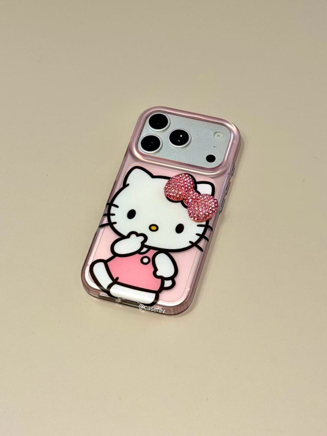 Hello Kitty Pink Bow Phone Case#623