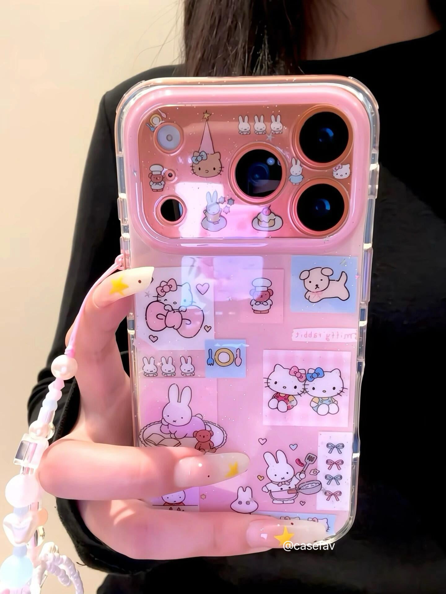 Cute Miffy and Hello Kitty Phone Cases #637