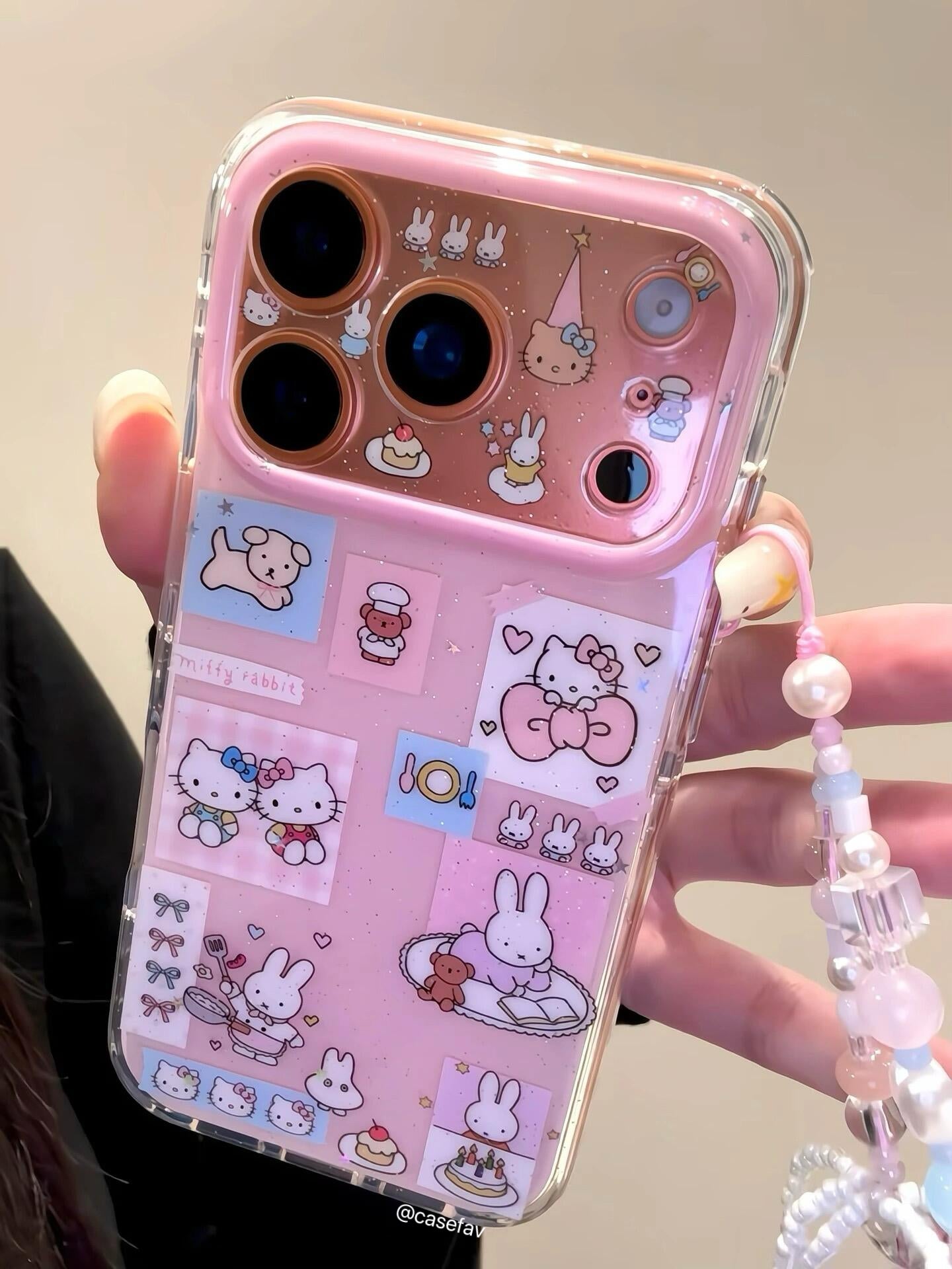 Cute Miffy and Hello Kitty Phone Cases #637