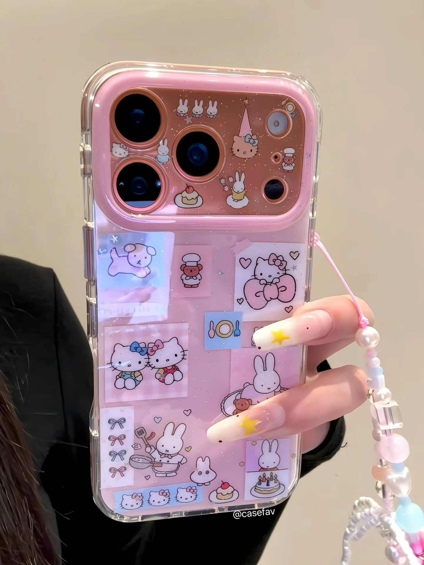 Cute Miffy and Hello Kitty Phone Cases #637