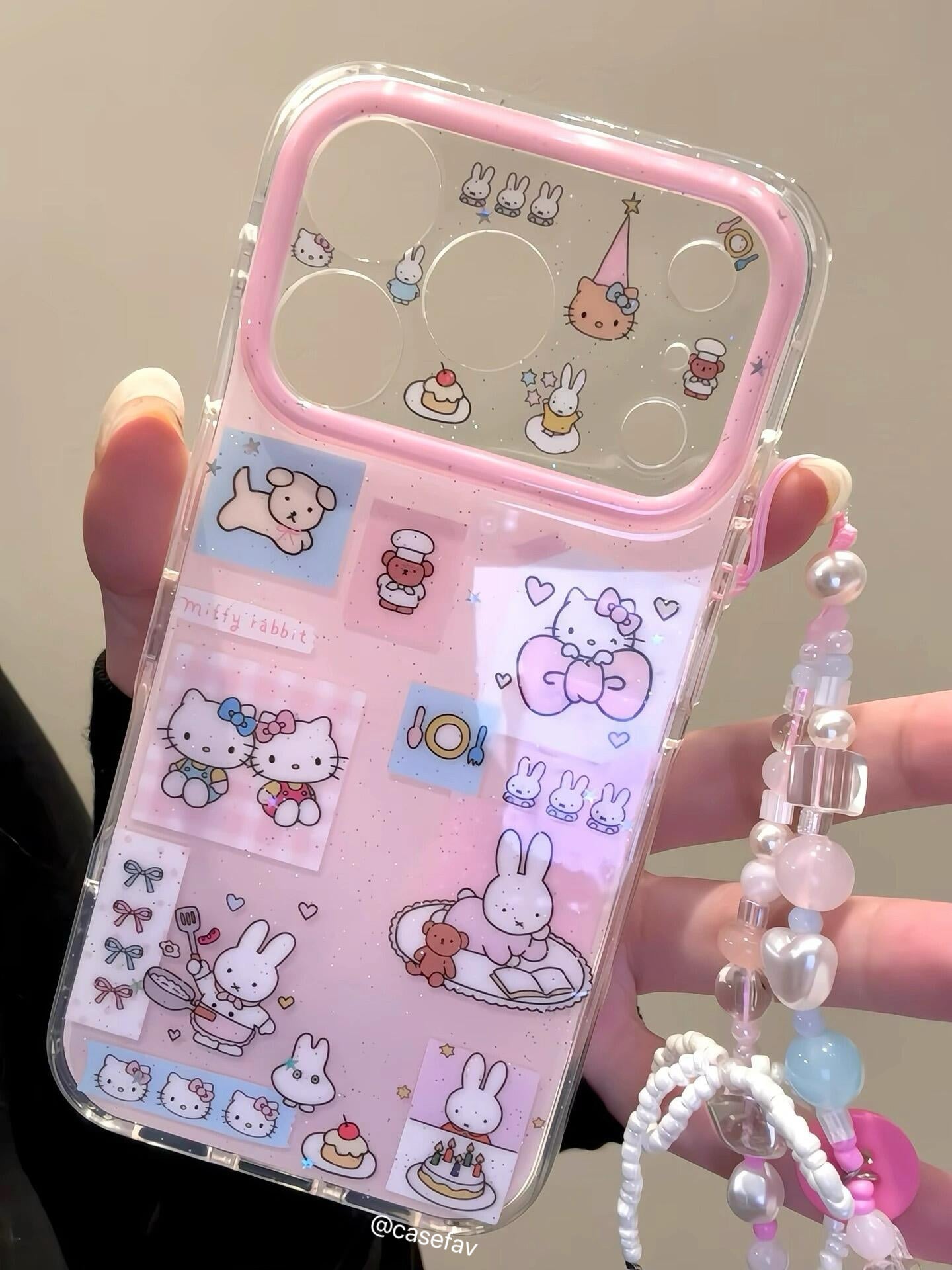 Cute Miffy and Hello Kitty Phone Cases #637