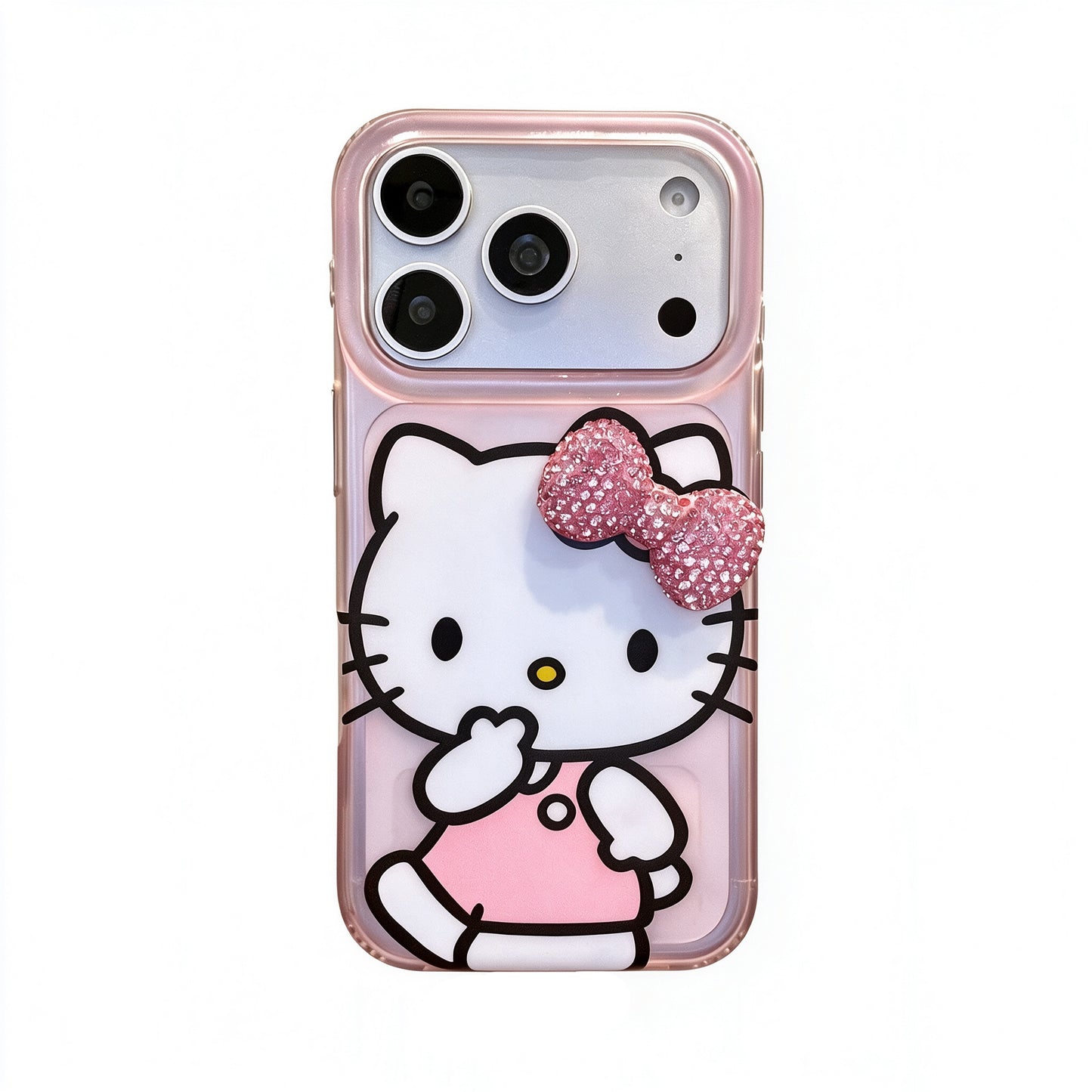 Hello Kitty Pink Bow Phone Case#623