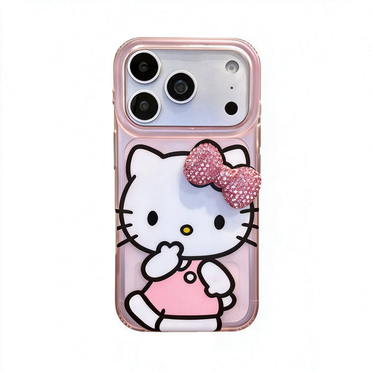 Hello Kitty Pink Bow Phone Case#623