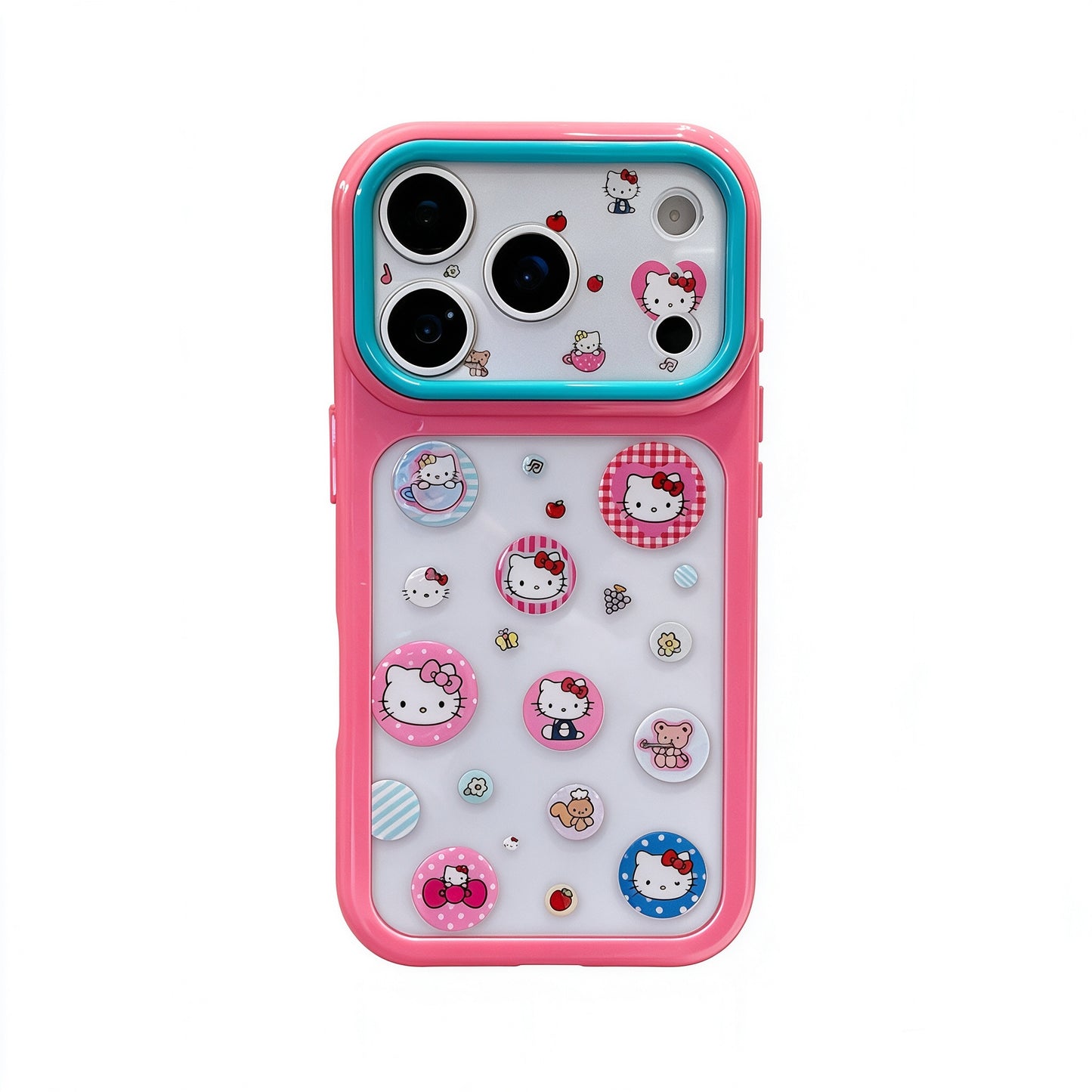 Hello Kitty Clear Phone Case#625