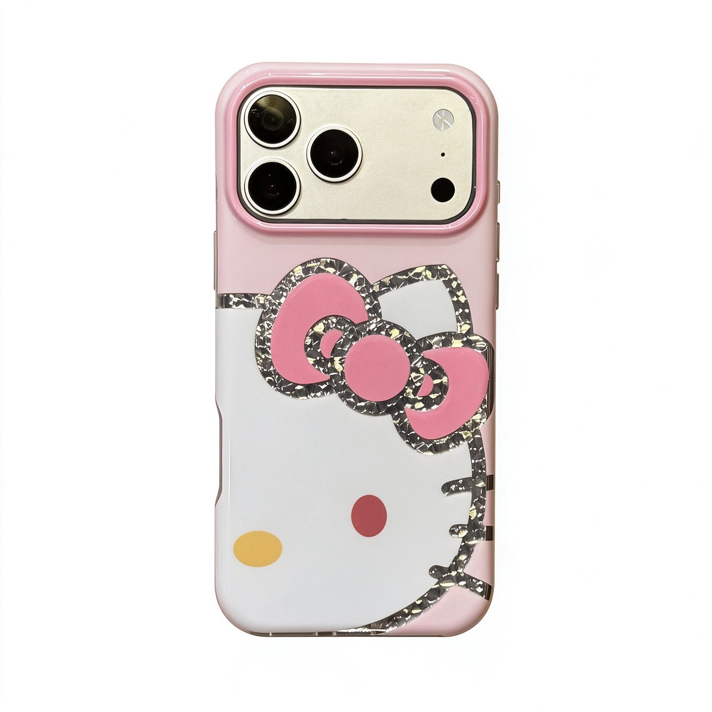 Hello Kitty Glitter Pink Phone Case #631