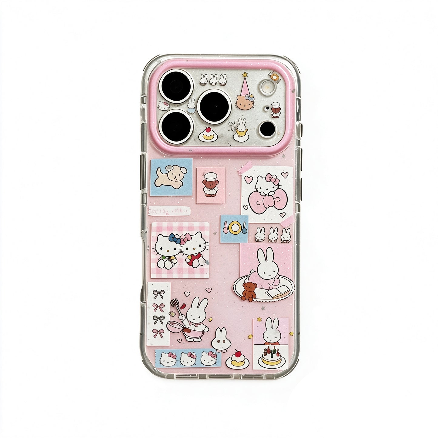 Cute Miffy and Hello Kitty Phone Cases #637