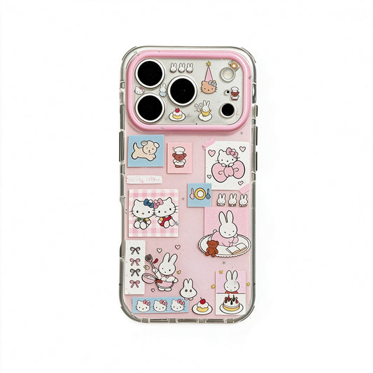 Cute Miffy and Hello Kitty Phone Cases #637