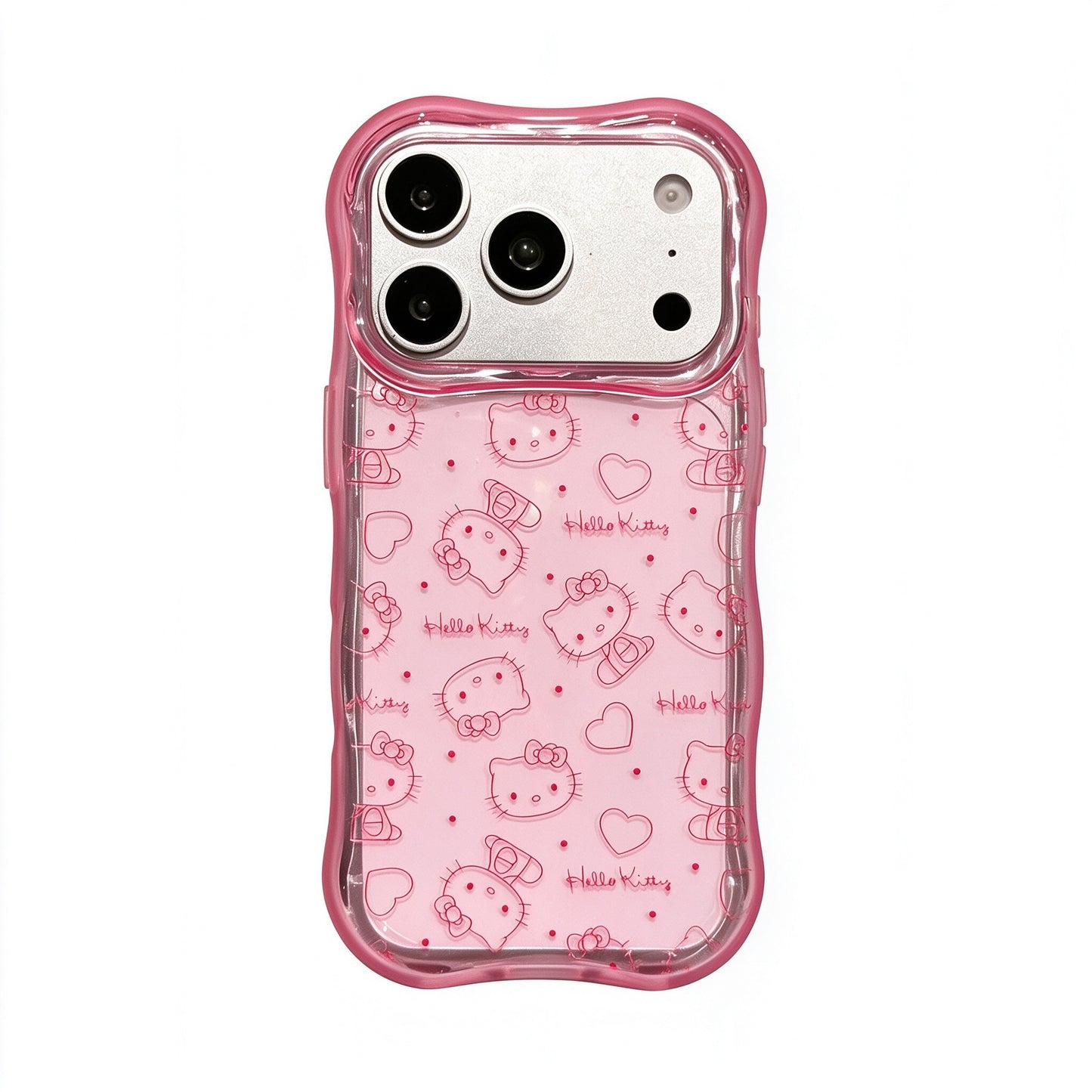 Hello Kitty Clear Phone Case #622