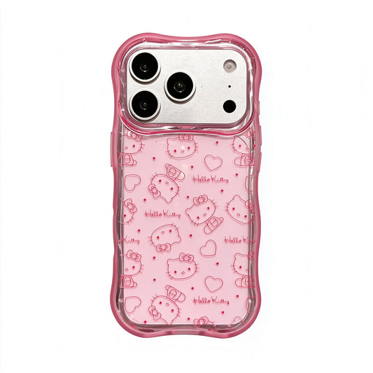 Hello Kitty Clear Phone Case #622