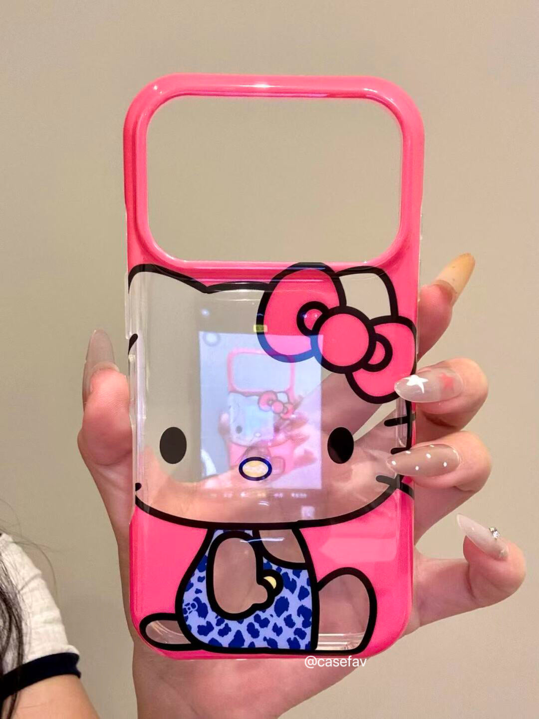 Hello Kitty Pink Phone Case #639