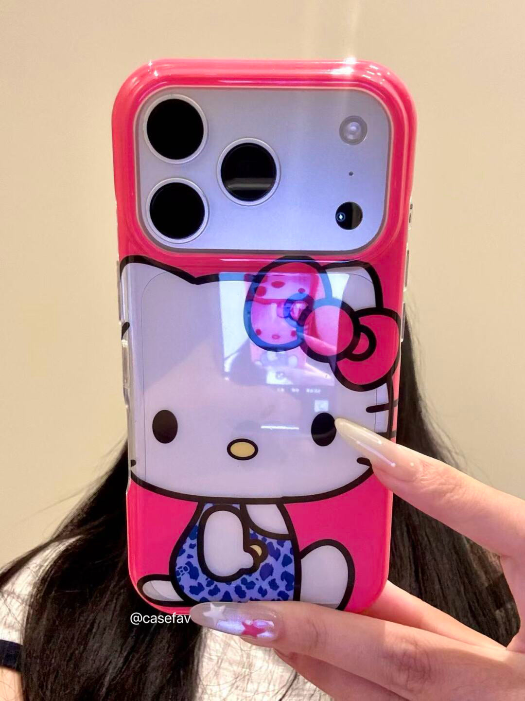 Hello Kitty Pink Phone Case #639