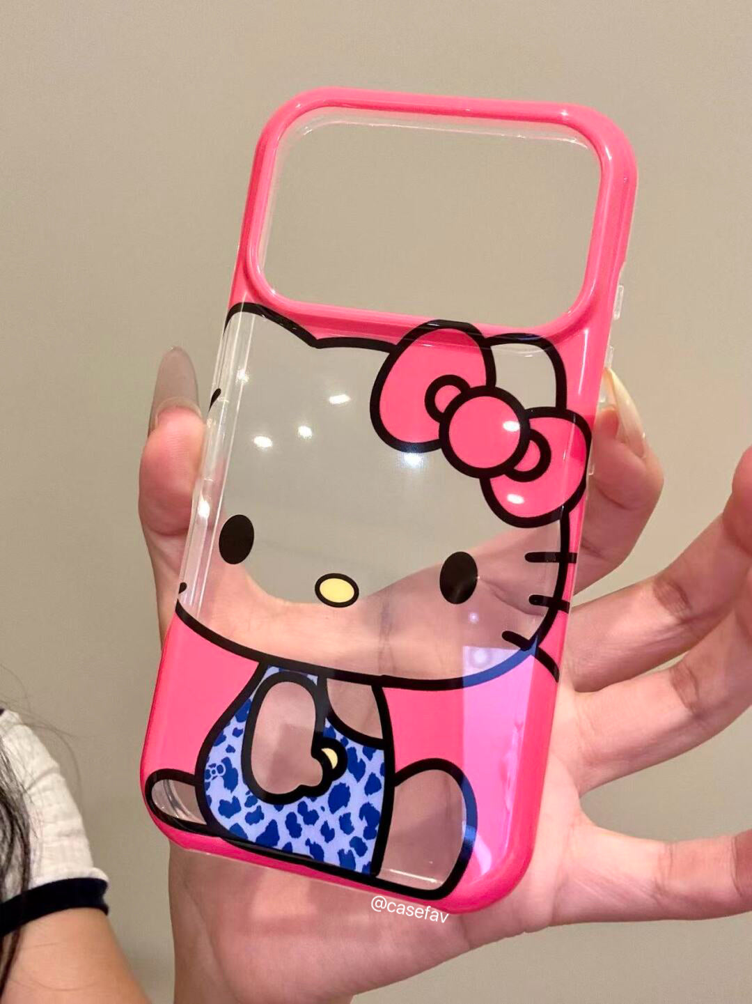 Hello Kitty Pink Phone Case #639
