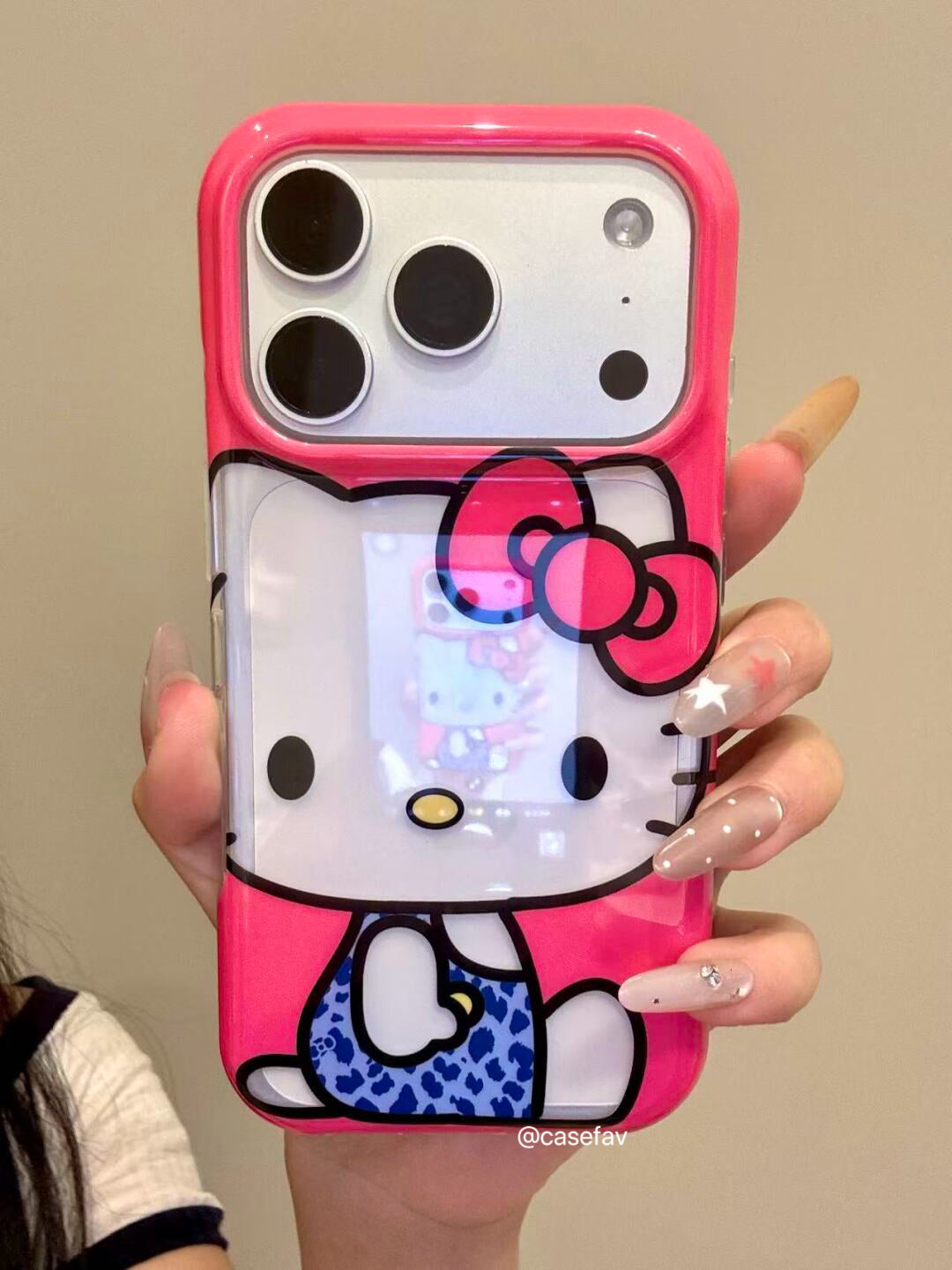 Hello Kitty Pink Phone Case #639