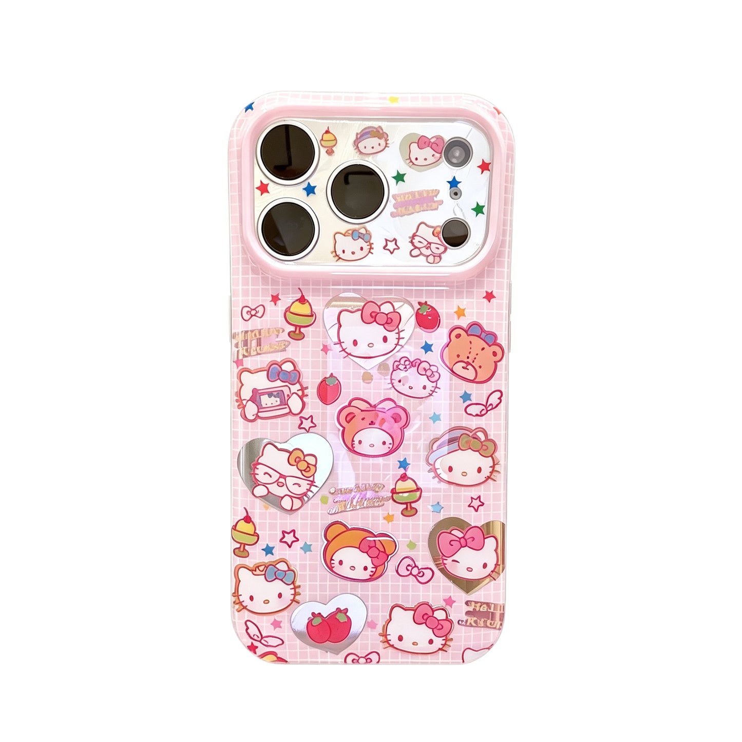Hello Kitty Bear Pink Phone Case #638