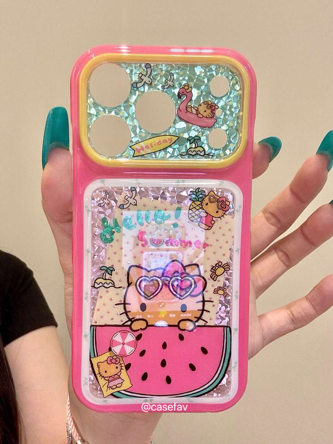 Hello Kitty Watermelon Phone Case #647