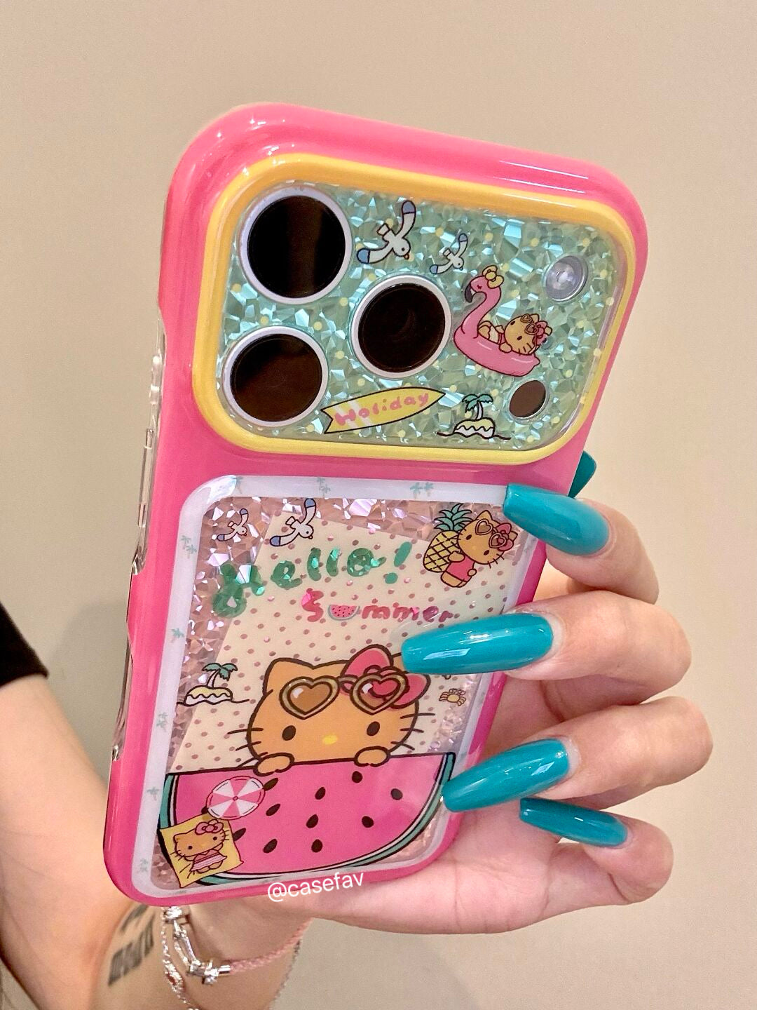 Hello Kitty Watermelon Phone Case #647