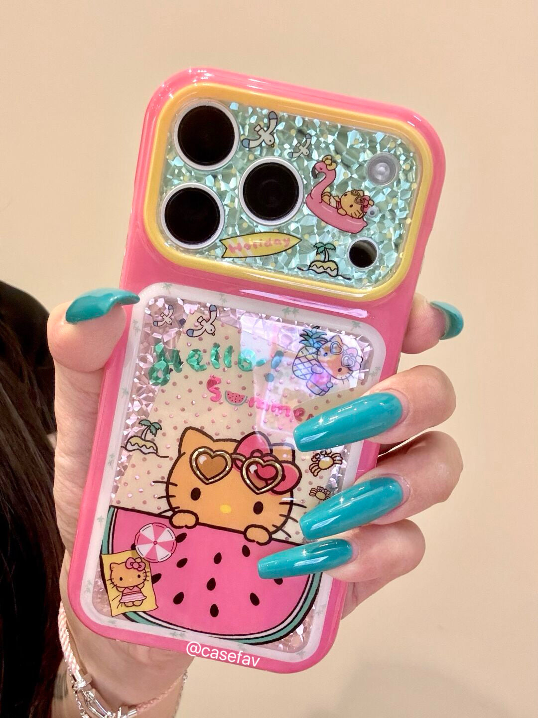 Hello Kitty Watermelon Phone Case #647