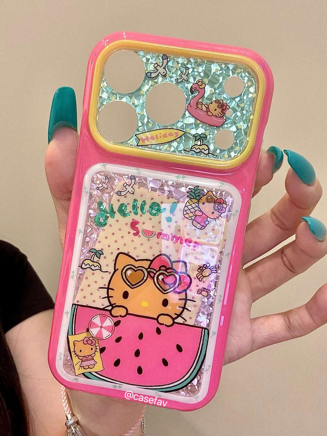 Hello Kitty Watermelon Phone Case #647