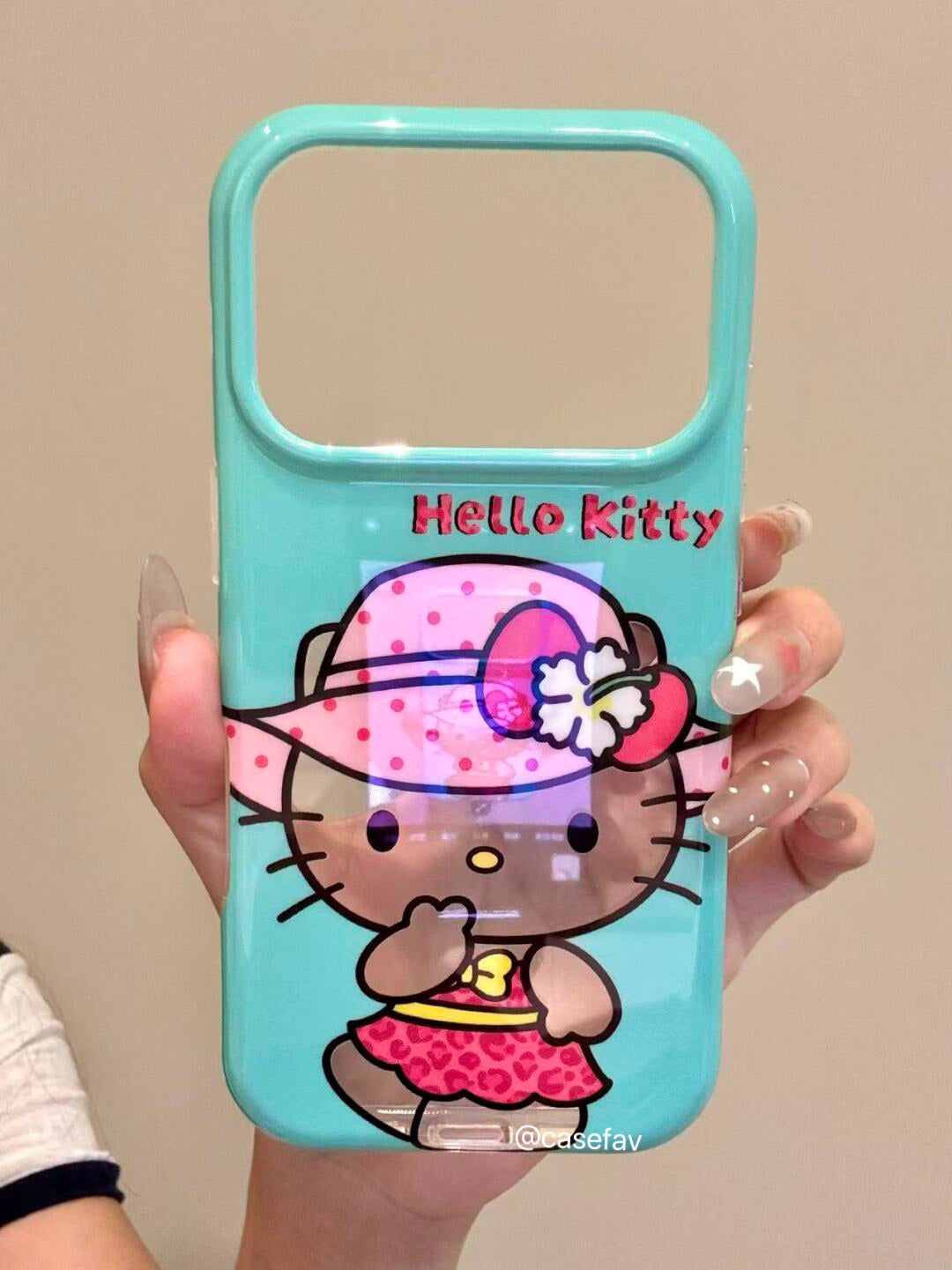 Hello Kitty Summer Mint Green Phone Case #648