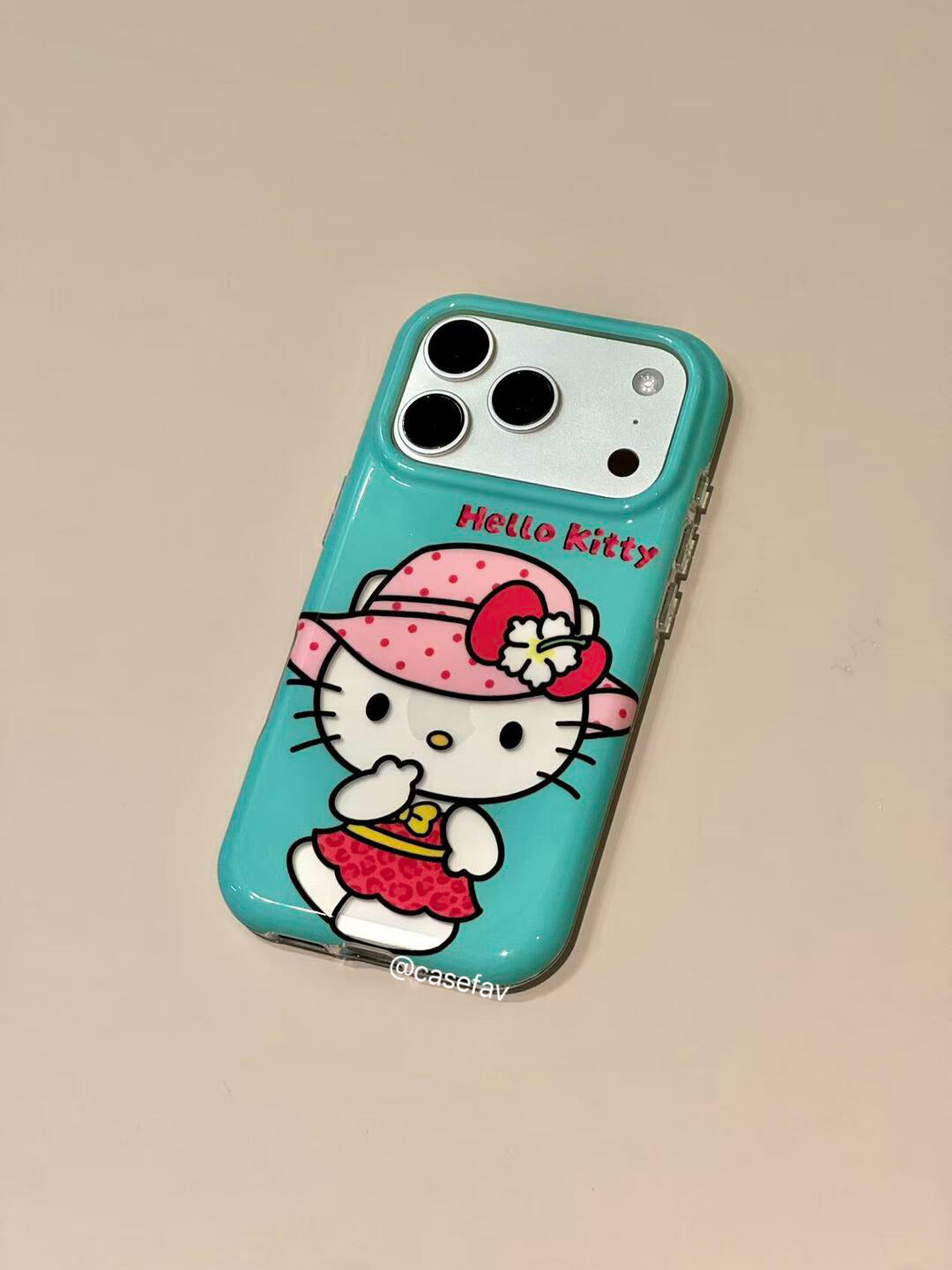 Hello Kitty Summer Mint Green Phone Case #648